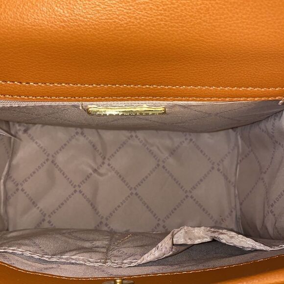 NWT  Steve Madden (Bwebber) Satchel/Crossbody/Canvas - Viral TikTok Bag … - Picture 12 of 17